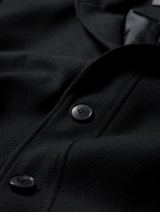 John Varvatos Mens Slim Fit Colden Jacket Blazer Sport Coat EU 48 US 38 Black