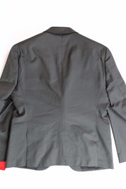 HUGO BOSS Men's Suit Jacket Dark Green 42S Modern-Fit Super Flex