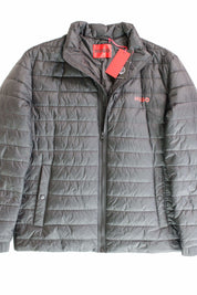 Hugo Boss Men's Benti2221 Slimfit Quilted Puffer Jacket  Black Xxl
