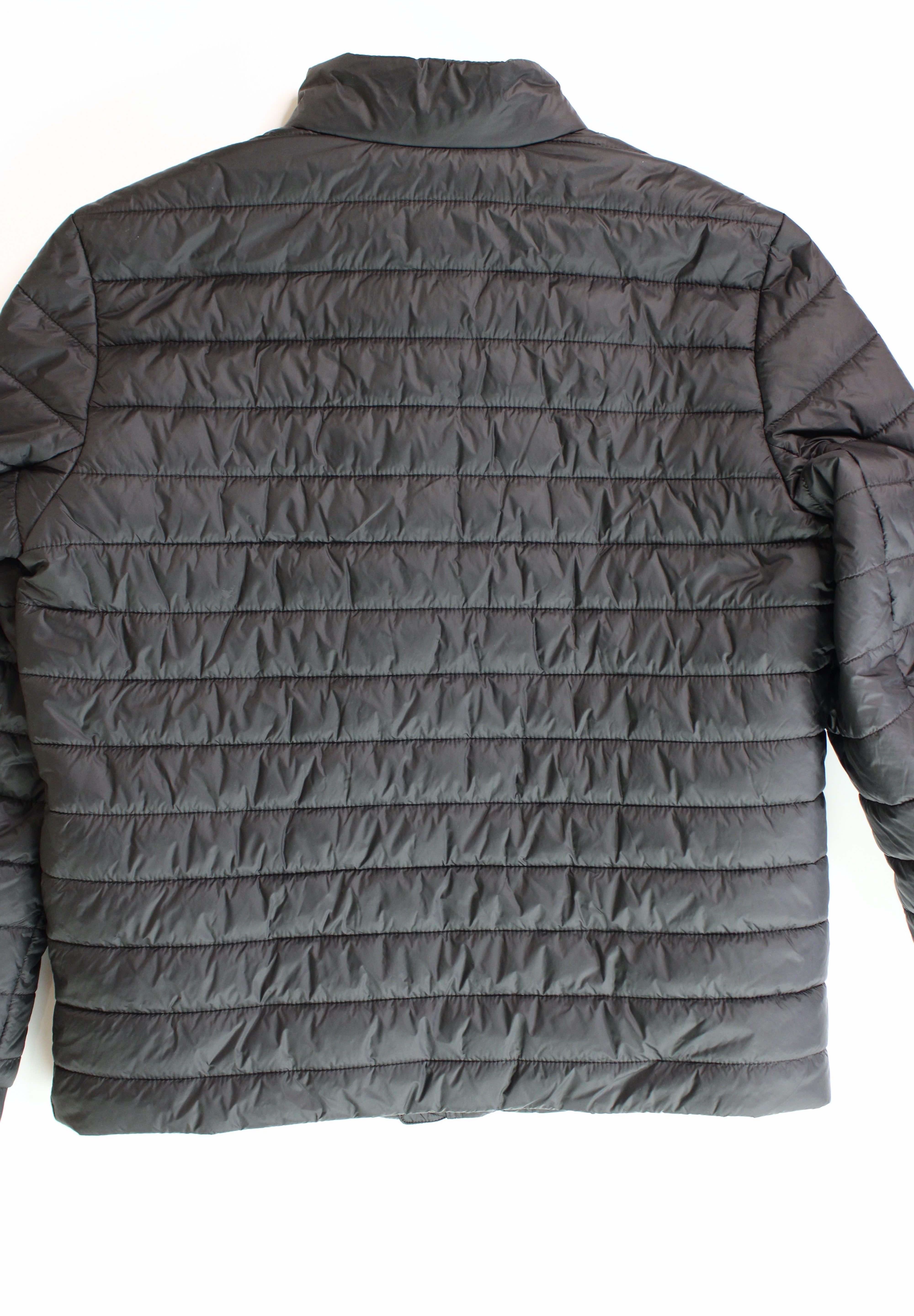 Hugo Boss Men's Benti2221 Slim fit Quilted Puffer Jacket Large Black