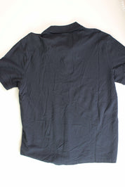 Hugo Men's Regularfit Donos Logo Polo Shirt XL Navy Blue