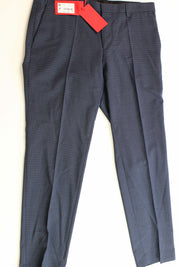 HUGO BOSS Mens Modern-Fit Suit Pants Dark Blue 30 x 32