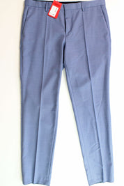 Hugo Hugo Boss Mens Wool Modern Fit Dress Pants 36 x 32 Light Blue