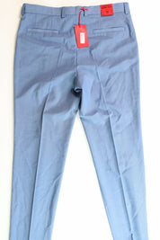 Hugo Boss Men's Modern Fit Light Blue Dress Pants 38 x 32