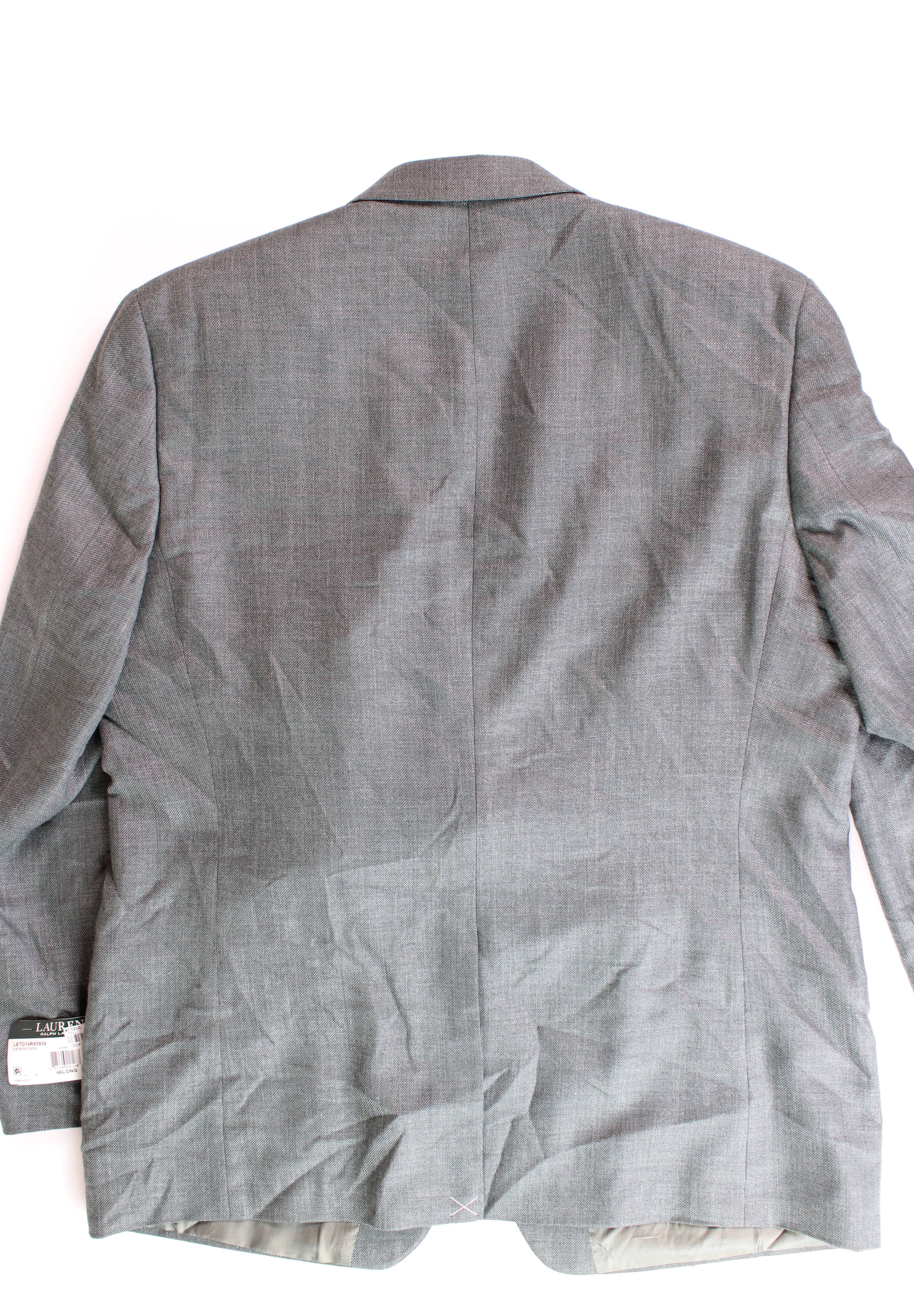 Lauren Ralph Lauren Men's Classic-Fit UltraFlex Sport Coat 46L Sage