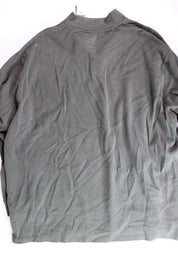 Polo Ralph Lauren Big & Tall Double-Knit Quarter-Zip Sweatshirt 3LT Green
