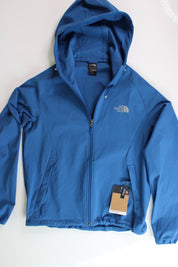 The North Face Mens Full Zip Jacket Medium Blue