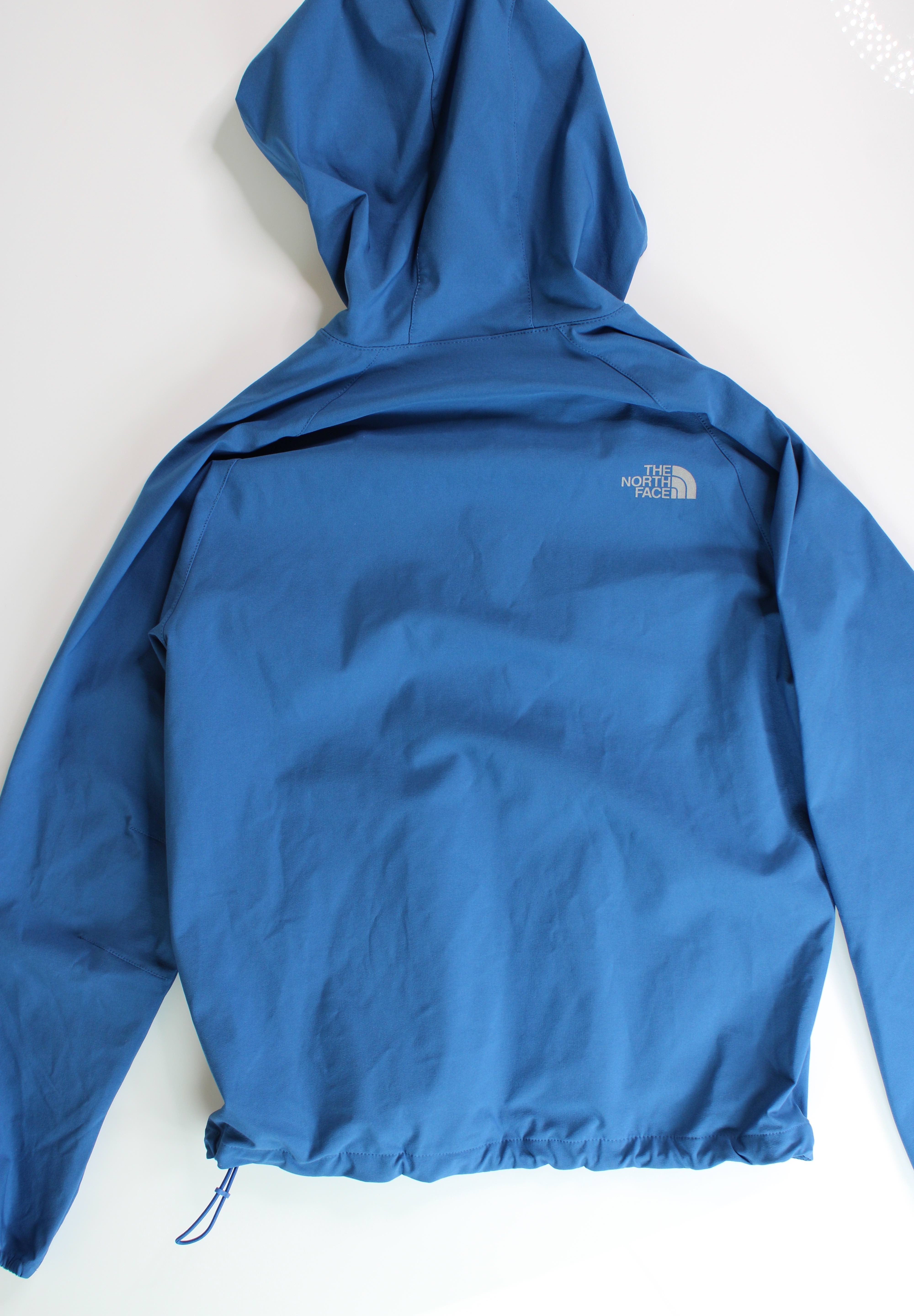 The North Face Mens Full Zip Jacket Medium Blue