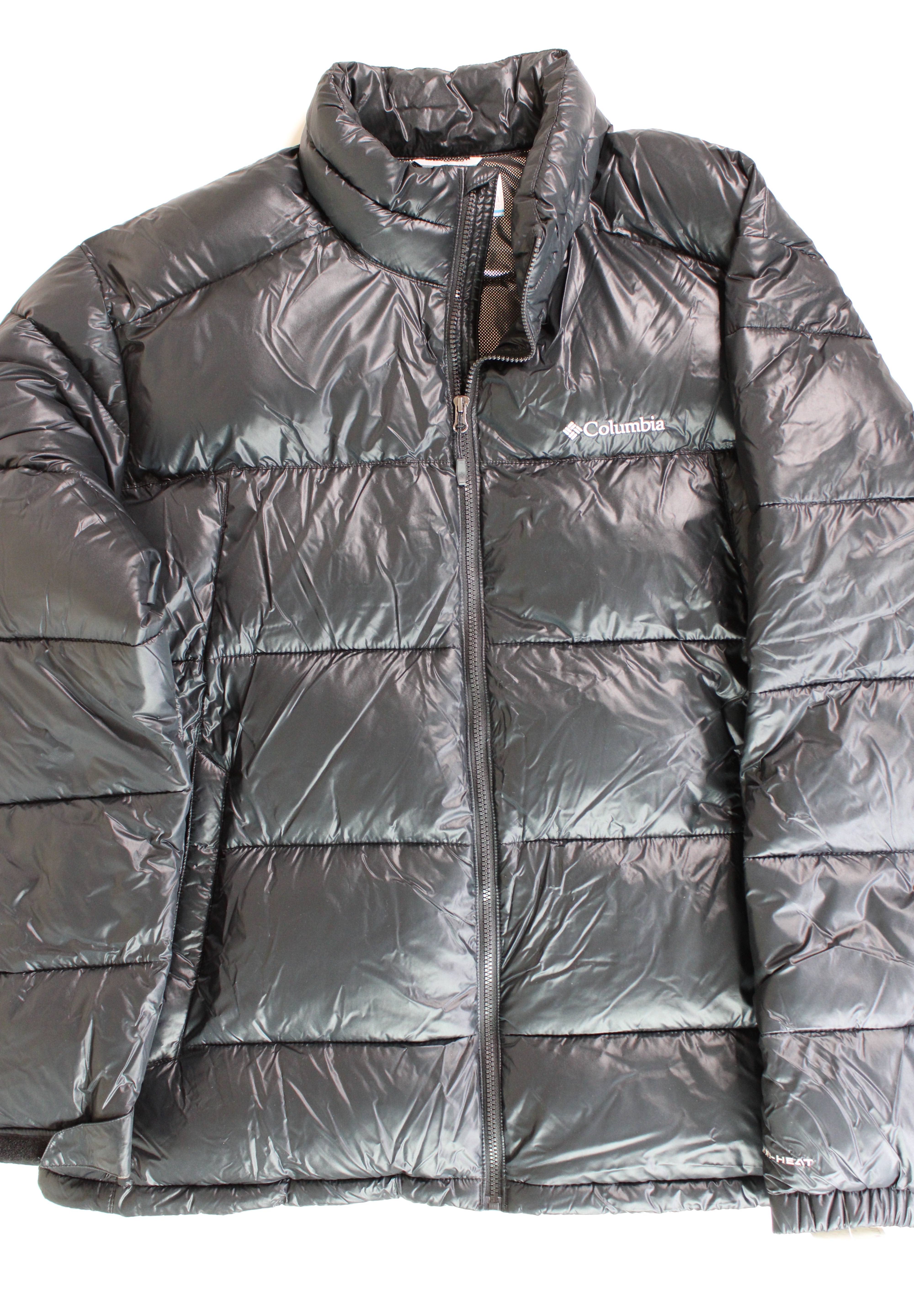 Men's Columbia Pike Lake Mid Jacket Xxl Black XXL