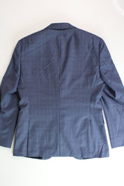 Hugo Boss Men's Modern-Fit Solid Suit Jacket 40R Light Pastel Blue