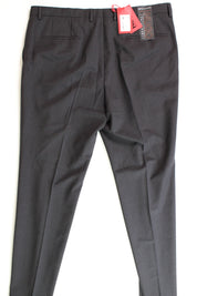 HUGO BOSS Mens Genius Slim FIt Wool Suit Pants Charcoal 38 x 32