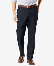 Dockers Mens Classic Fit Khaki Pants Navy Blue 38 x 34