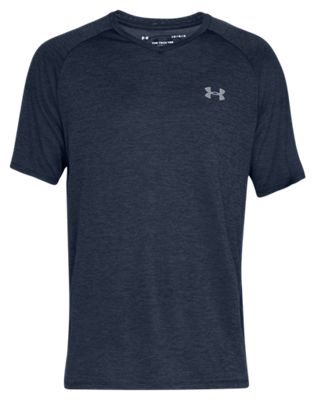 328190  | Size XXL | HiUnder Armour Men's Tech 2.0 V Neck T Shirt Blue XXL