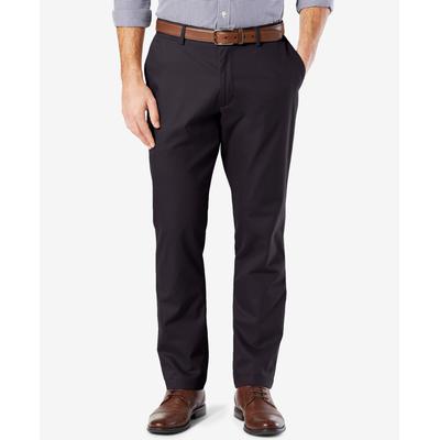 Dockers Men's Signature Lux Cotton Athletic Fit Stretch Khaki Pants Blue 38 x 34
