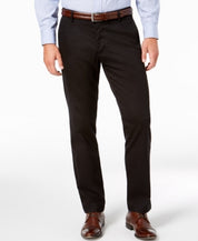 Dockers Men's Athletic Fit Signature Khaki Pants Black 38 x 34