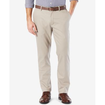 Dockers Men's Signature Lux Cotton Athletic Fit Stretch Khaki Pants Beige Cloud 32 x 34