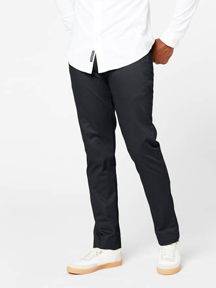 Dockers Signature Khakis Athletic Fit Pants Men's Charcoal 34 X 34