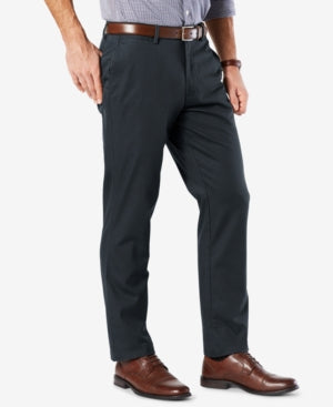 Dockers Mens Signature 2.0 Pants Charcoal 36 x 34