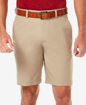 Hagger Men's Big & Tall Cool 18® Pro Flat Front Shorts Regular Fit 48" Waist