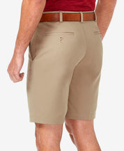 Hagger Men's Big & Tall Cool 18® Pro Flat Front Shorts Regular Fit 48" Waist