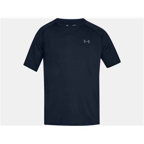Under Armour Mens Regular fit Short Sleeve T-Shirt Shirt Medium Blue Solid
