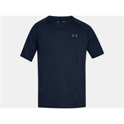 Under Armour Mens Regular fit Short Sleeve T-Shirt Shirt XXXL Blue Solid