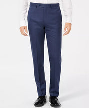 Calvin Klein Mens Slim Fit Dress Pants Mid Blue 36 x 32