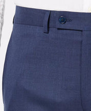 Calvin Klein Mens Slim fit Dress Pants 33 / 30 Blue Solid