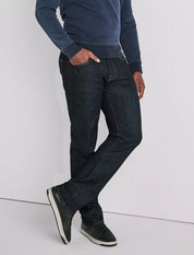 Lucky Brand Men's 410 Athletic Slim Fit COOLMAX Jeans Blue 32 X 32
