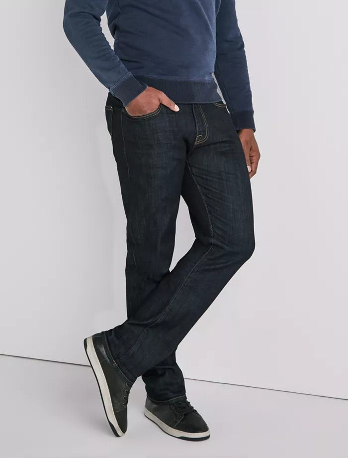 Lucky Brand Men's 410 Athletic Slim Fit COOLMAX Jeans Blue 32 X 32