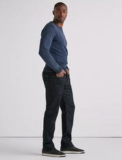 Lucky Brand Men's 410 Athletic Slim Fit COOLMAX Jeans Blue 32 X 32