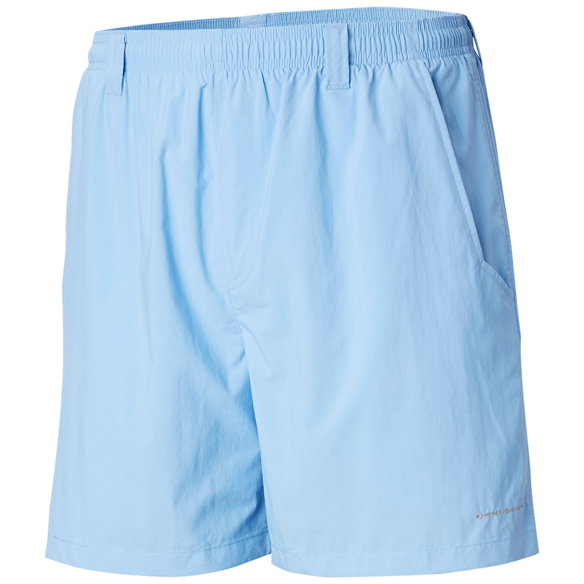 Columbia Mens Regular fit Swim Trunks Swimwear Large Blue Solid