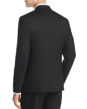Theory Mens Slim fit Tuxedo Jacket Blazer 44 R Black Solid Stretch