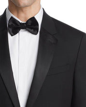 Theory Mens Slim fit Tuxedo Jacket Blazer 44 R Black Solid Stretch