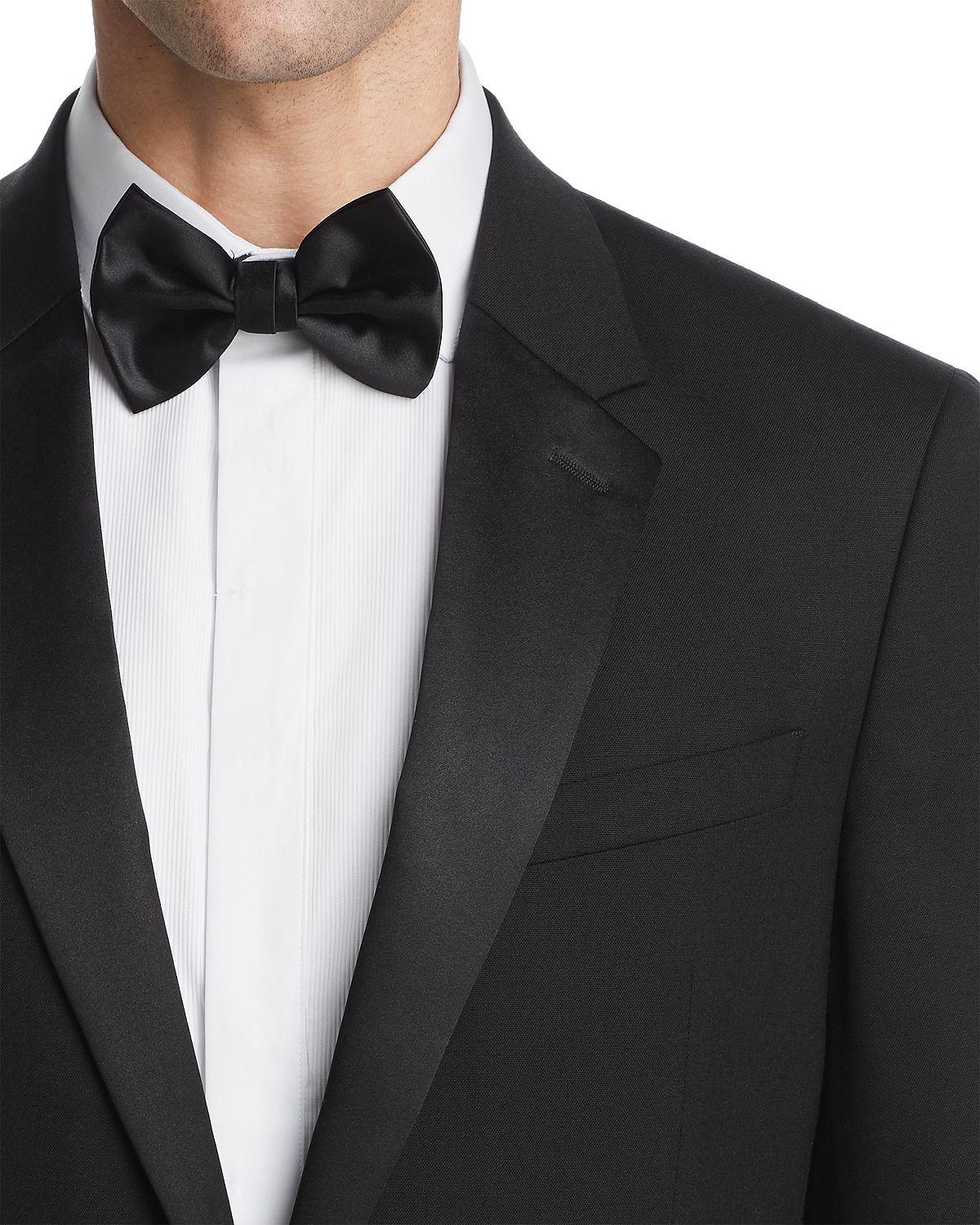 Theory Mens Slim fit Tuxedo Suit Jacket Blazer 38 R Black Solid