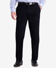 Kenneth Cole Mens Slim fit Dress Pants 29 / 30 Black Solid Stretch