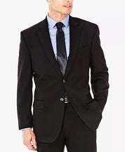 J.M. Haggar Men's Sharkskin Suit Jacket Grey 40s