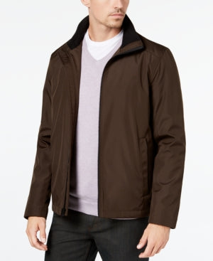 Calvin Klein Men's Brown Lightweight Jacket  Size Medium