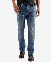 Lucky Brand Mens 410 Athletic Fit Fenwick Jeans Blue 34 x 30