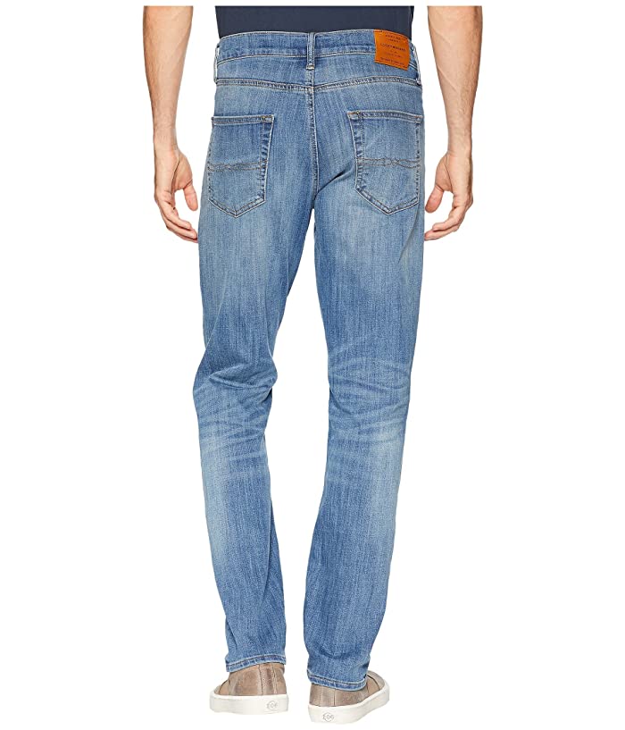 Lucky Brand Men's 410 Athletic Fit Straight Leg Jeans Fenwick Blue 34 x 32