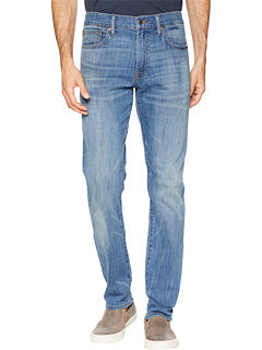 Lucky Brand Mens 410 Athletic Fit Fenwick Blue Jeans 33 x 30