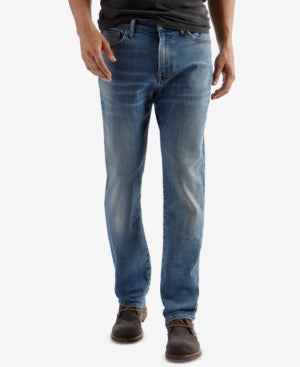Lucky Brand Mens Fenwick Blue 410 Athletic Fit Jeans  36 x 34