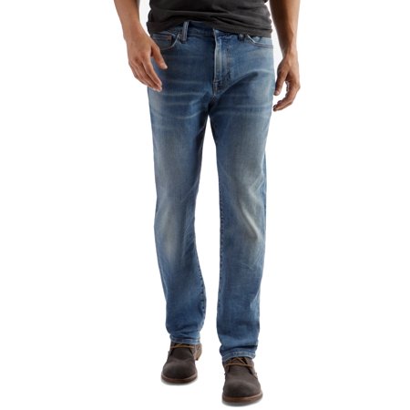 Lucky Brand Mens Fenwick 410 Athletic-Fit Jeans Blue 33 x 32