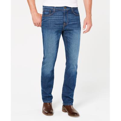 Tommy Jeans Men's Straight Fit Stretch Jeans Hamilton Wash Blue 38 x 30