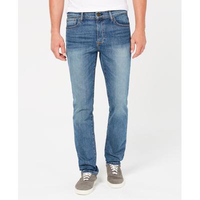 Tommy Hilfiger Mens Straight Fit Jeans Vintage Wash Blue 40 x 32