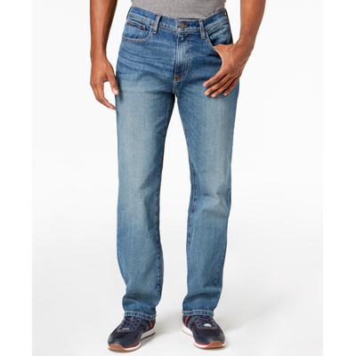 Tommy Hilfiger Men's Tommy Jeans Relaxed Fit Stretch Jeans Vintage Wash 42 x 30