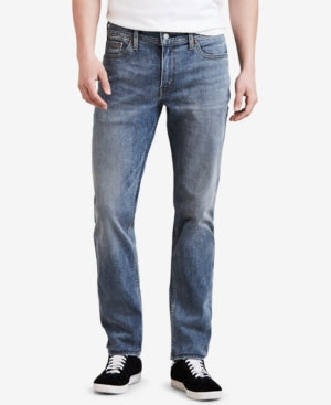 Levi 511 Mens Slim fit Denim Jeans 29 / 32 blue Solid Stretch