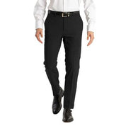 Calvin Klein Mens Skinny fit Dress Pants 36 / 32 Black Solid Stretch