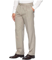 Perry Ellis Mens Classic Regular Simply Taupe Pants 38 x 32