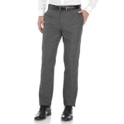 Calvin Klein Mens Slim fit Dress Pants 40 / 34 Grey Solid Stretch
